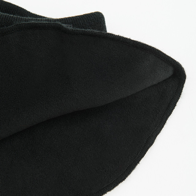 Шал SMILEY, цвят: Черен