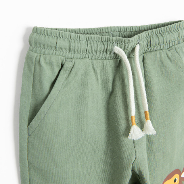 Спортен панталон, цвят: Зелен