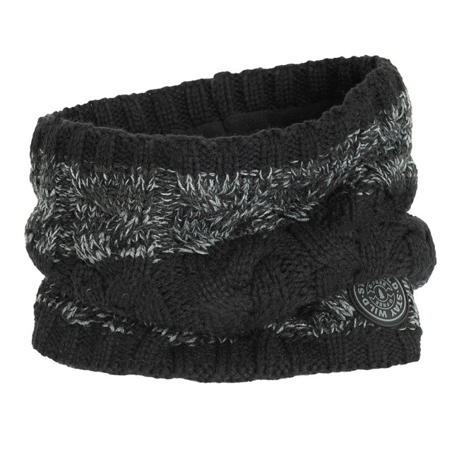 Шал СНУД, цвят: Черен