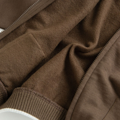 Яке, цвят: Кафяв