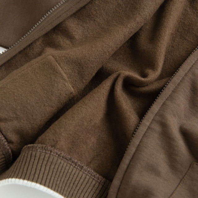 Яке, цвят: Кафяв