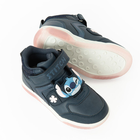 Високи обувки LILO&STITCH, цвят: Син