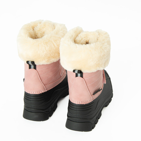Зимни ботуши, цвят: Пепел от рози