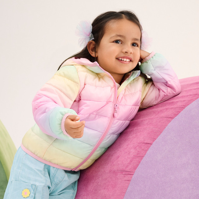 Яке, цвят: Светло розов