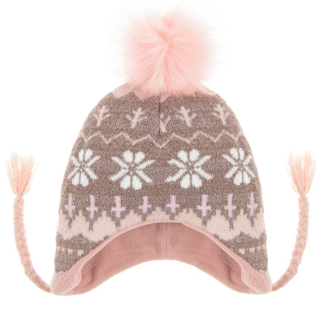 Шапка, цвят: Кафяв