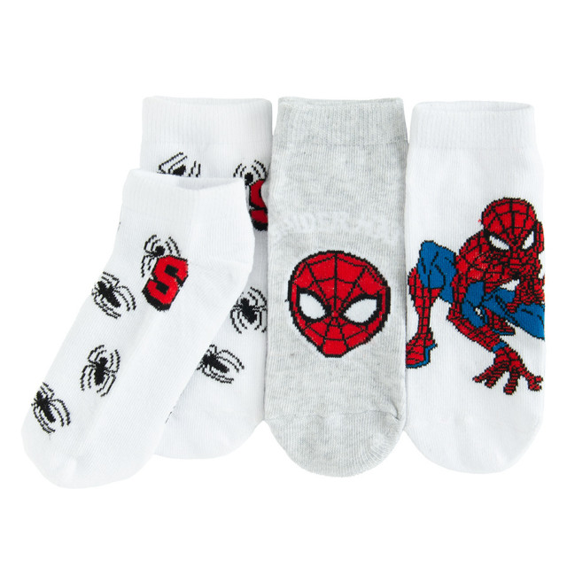 Къси чорапи 3бр. SPIDER-MAN, цвят: Микс