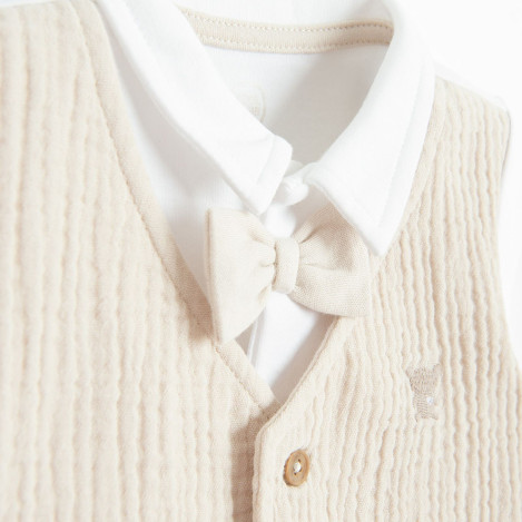 Гащеризон, цвят: Бежов