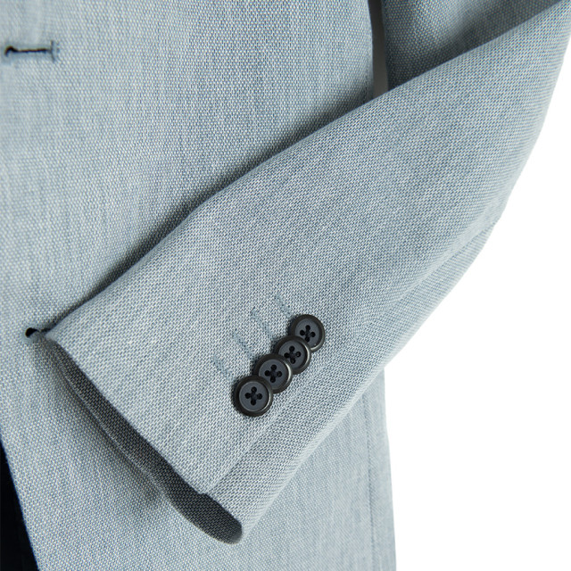 Костюм, цвят: Морско син