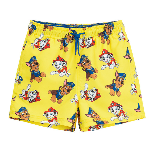 Плувни шорти PAW PATROL, цвят: Жълт