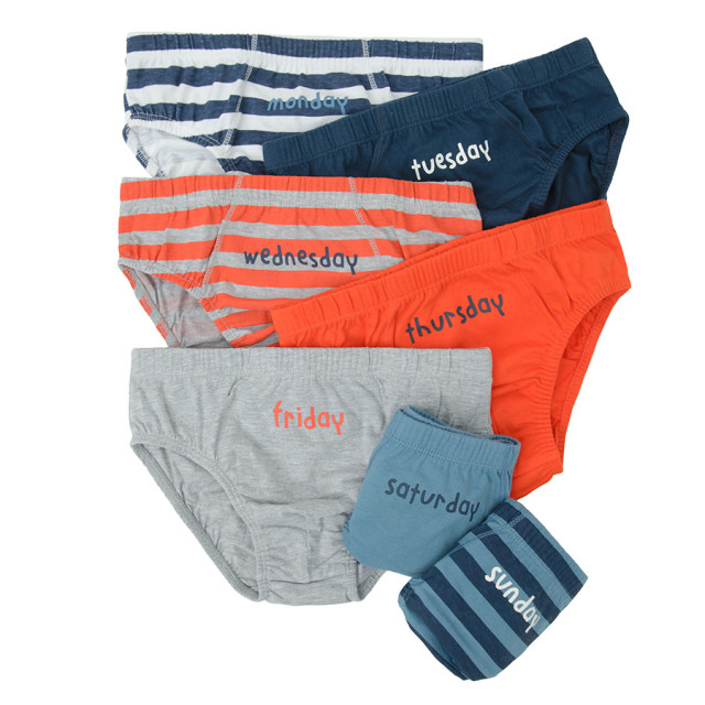 Слипове 7бр., цвят: Микс