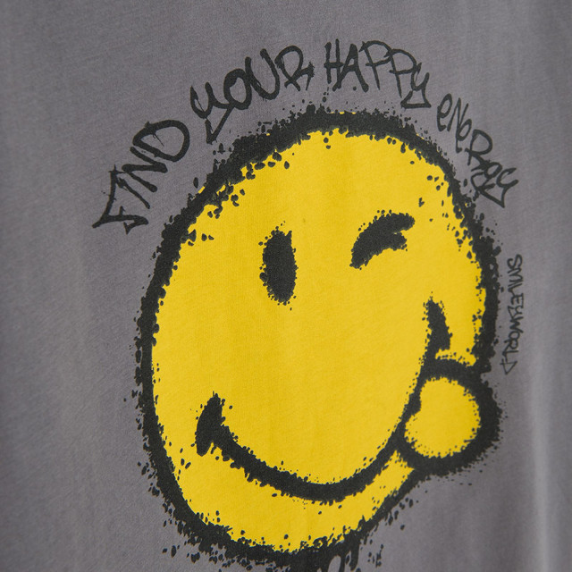 Пижама SMILEY, цвят: Сив