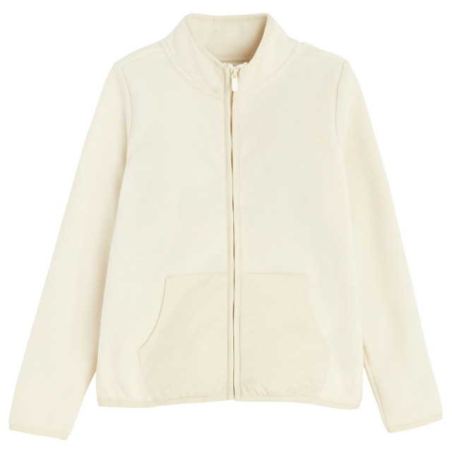 Блуза с дълъг ръкав, цвят: Бежов