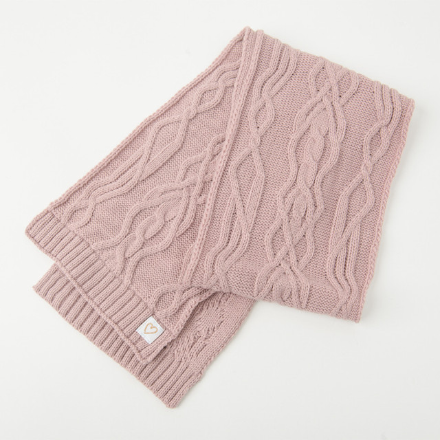 Шал, цвят: Розов