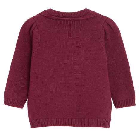 Жилетка, цвят: Червен