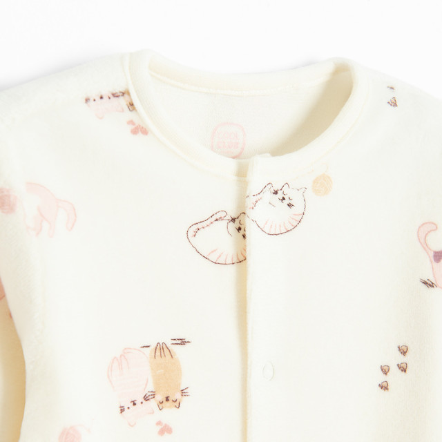 Гащеризон, цвят: Кремав