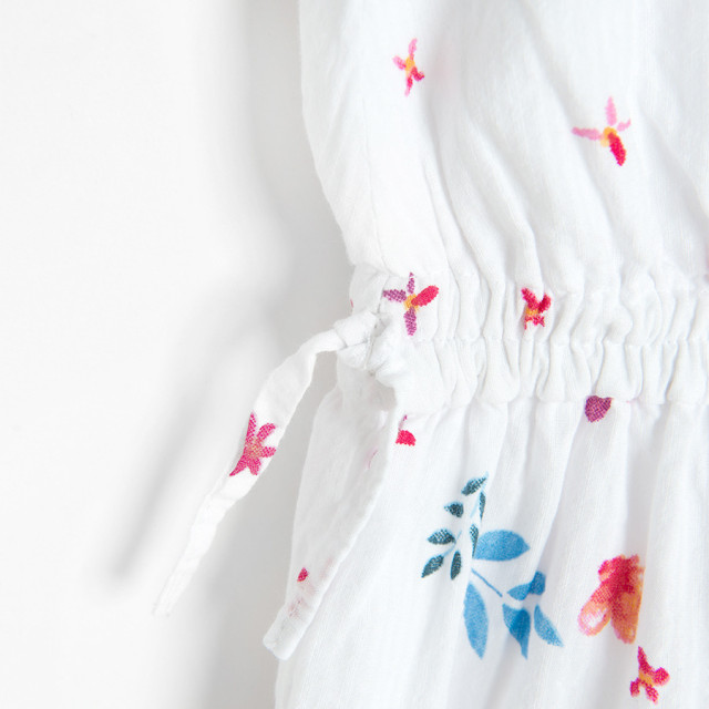 Рокля без ръкав, цвят: Микс