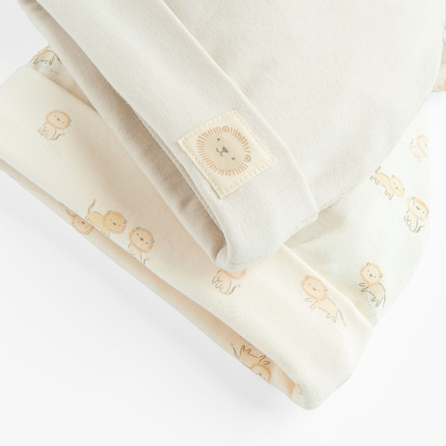 Шапка 2бр., цвят: Бежов