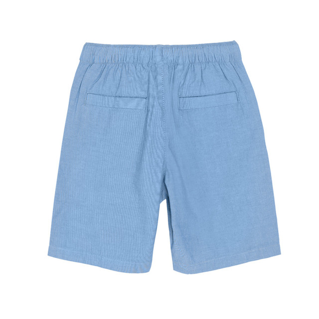 Шорти, цвят: Моско син меланж