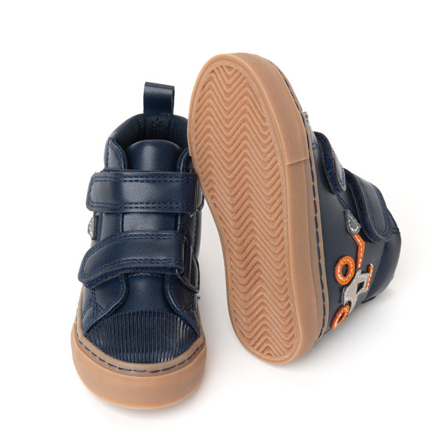 Високи обувки, цвят: Морско син