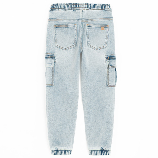 Панталони, цвят: Син