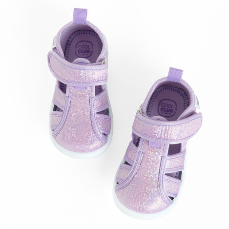 Пантофи, цвят: Виолетов