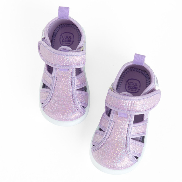 Пантофи, цвят: Виолетов