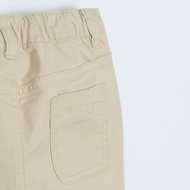 Панталони, цвят: Бежов