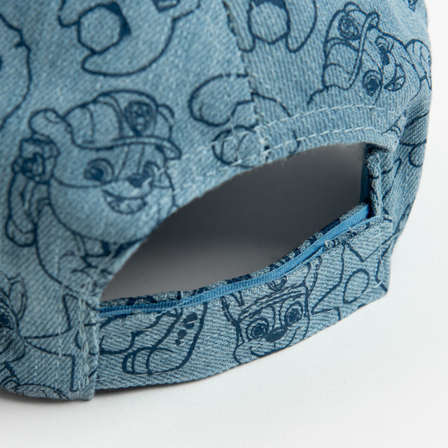 Шапка PAW PATROL, цвят: Светло син