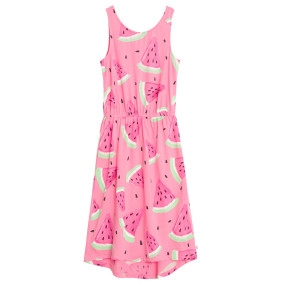 Рокля без ръкав, цвят: Розов