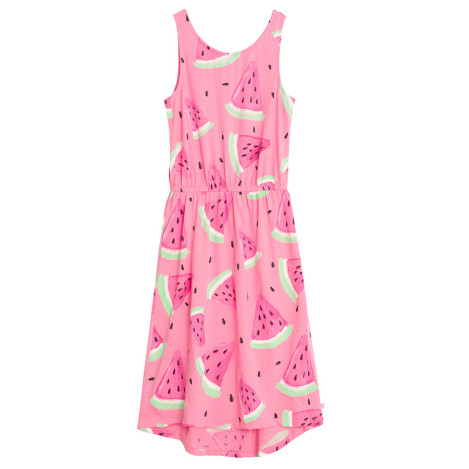 Рокля без ръкав, цвят: Розов