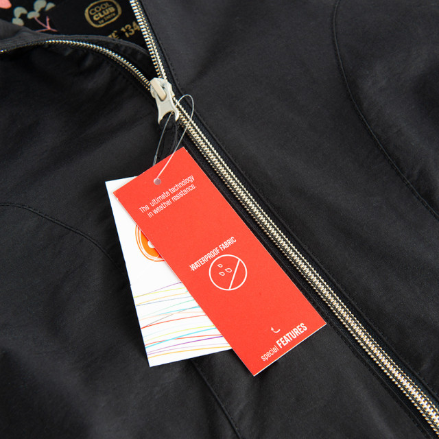 Яке, цвят: Черен