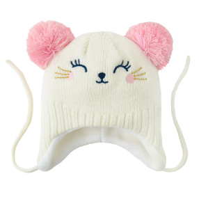 Шапка, цвят: Кремав