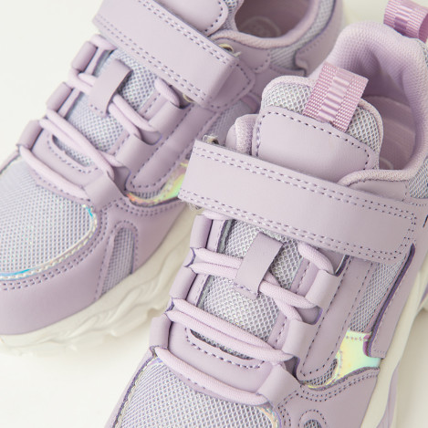 Спортни обувки, цвят: Светло виолетов