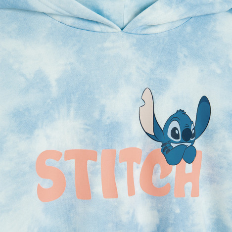 Суитчър LILO & STITCH, цвят: Син