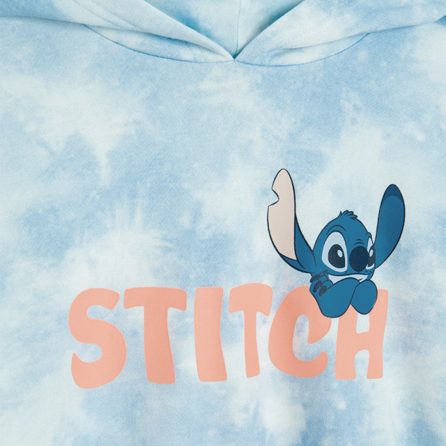 Суитчър LILO & STITCH, цвят: Син