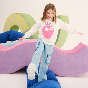 Панталони, цвят: Деним