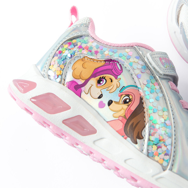 Спортни обувки PAW PATROL, цвят: Сребрист