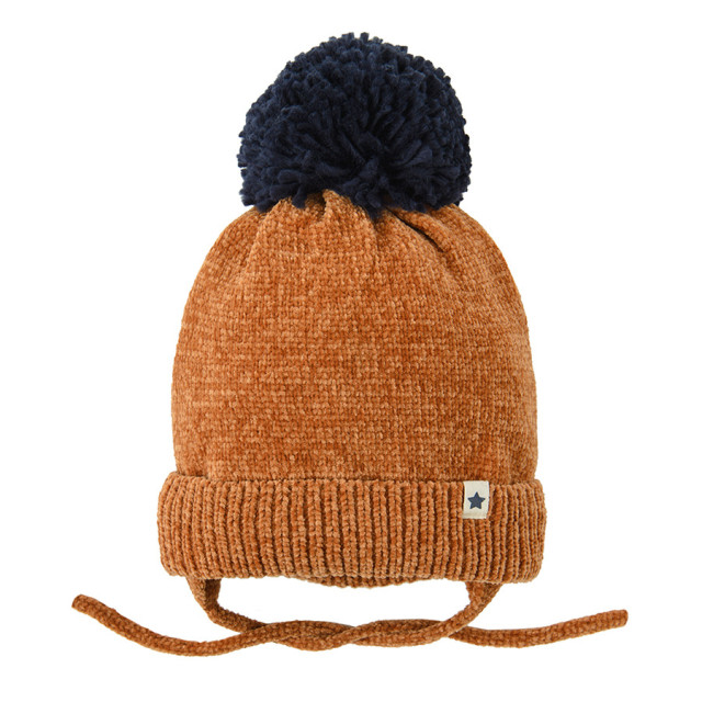 Шапка, цвят: Кафяв