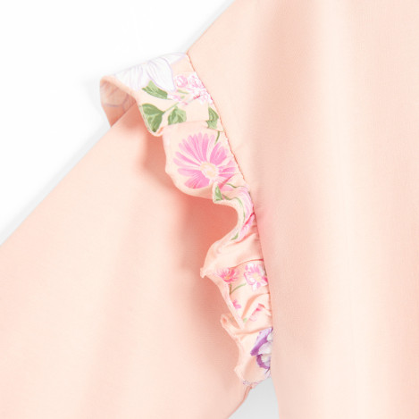 Комплект, цвят: Розов