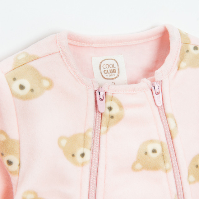 Гащеризон, цвят: Светло розов