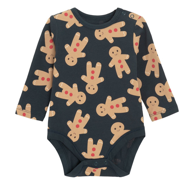 Боди с дълъг ръкав, цвят: Червен