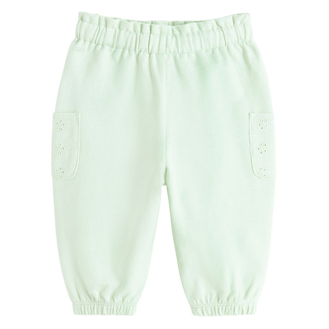 Спортен панталон, цвят: Зелен