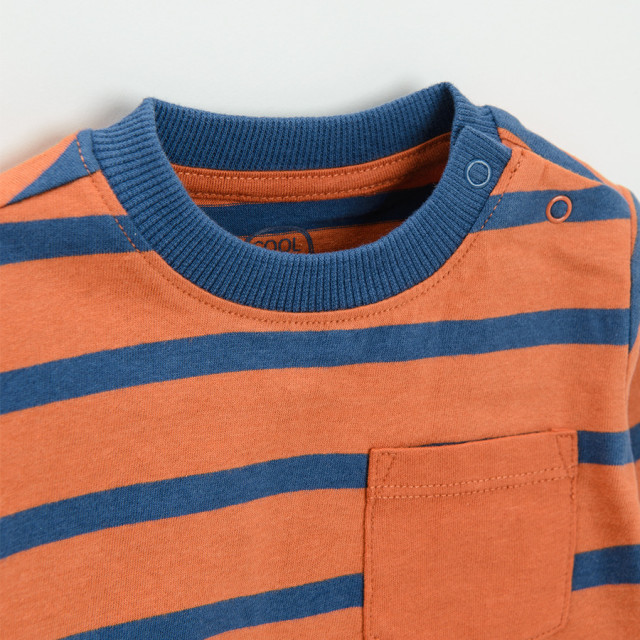 Тениска с дълъг ръкав 3бр., цвят: Микс