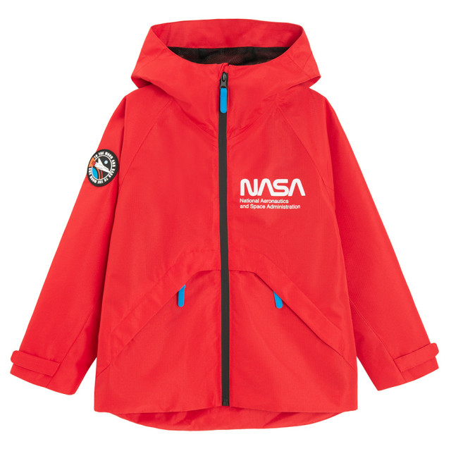 Яке, цвят: Червен