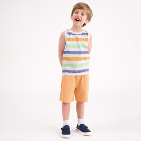 Шорти, цвят: Оранжев