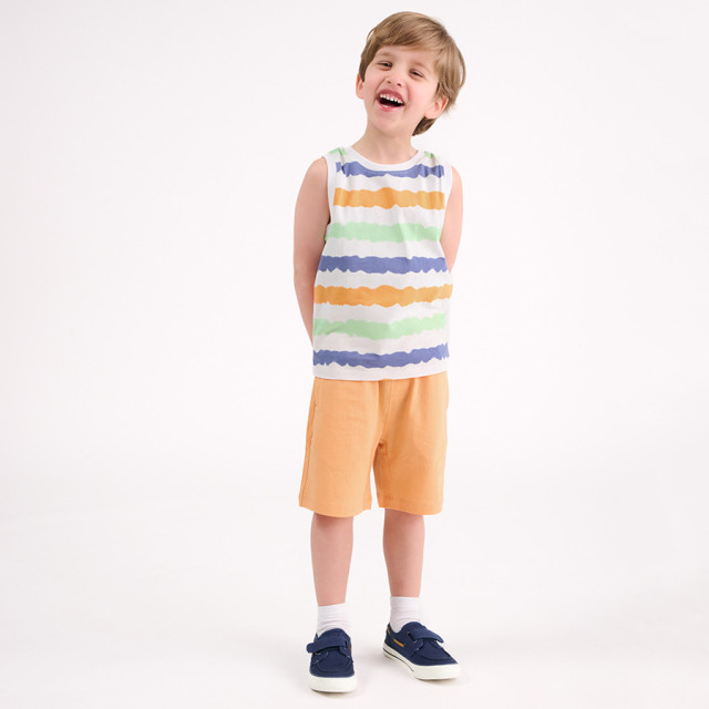 Шорти, цвят: Оранжев