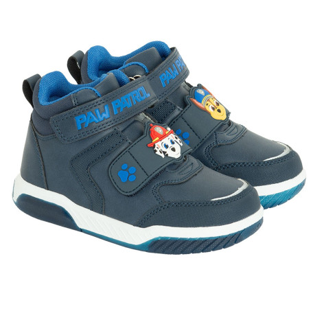 Високи обувки PAW PATROL, цвят: Син