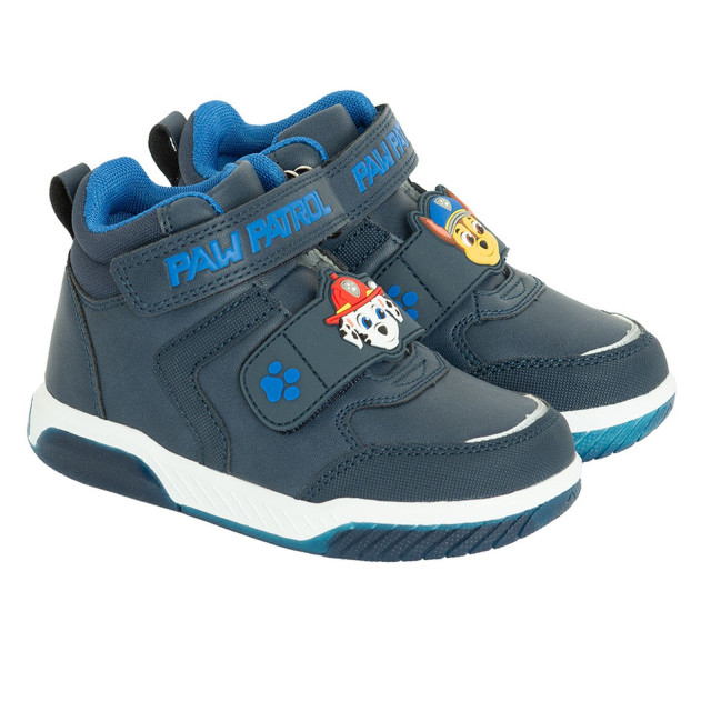 Високи обувки PAW PATROL, цвят: Син