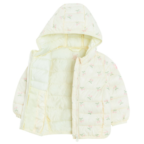 Яке, цвят: Бял