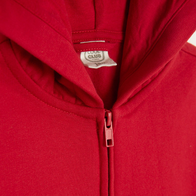 Суитчър, цвят: Червен